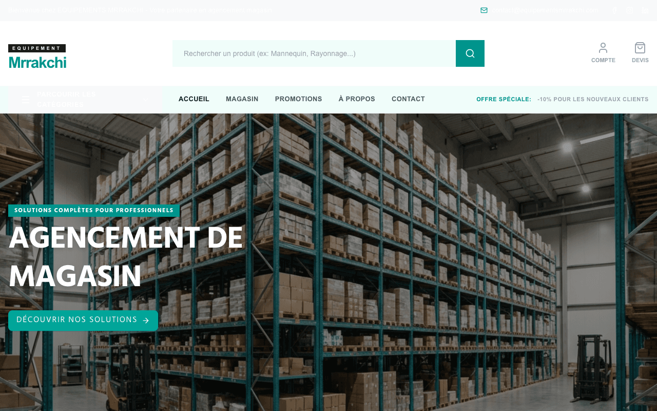 Equipement Merrakchi